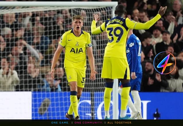 Tottenham faces relegation battle after 2-1 defeat to Chelsea