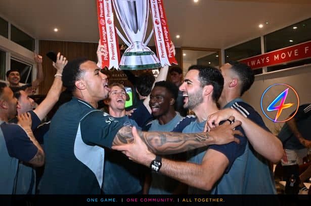Arsenal clinch Premier League title after 22-year wait