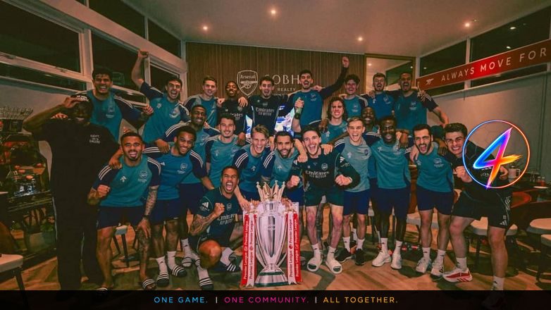 Arsenal clinch Premier League title after 22-year wait