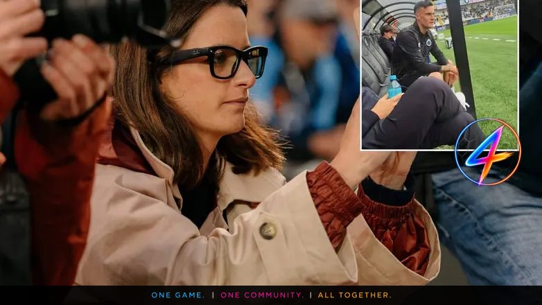 Club Brugge Gives Fans Staff View with Meta Glasses