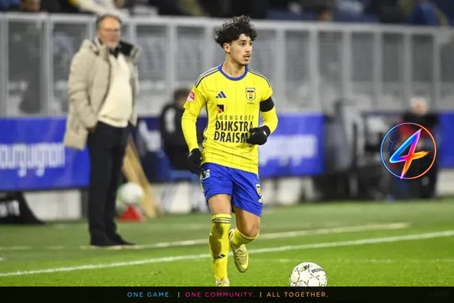 Feyenoord vise le Français Ferrah, 20 ans, après son prêt au Cambuur