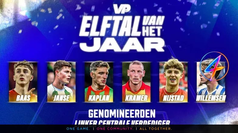 VoetbalPrimeur Announces Left Central Defender of the Year Nominees