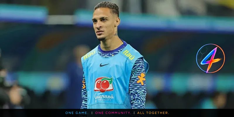Antony omitted from Brazil World Cup squad
