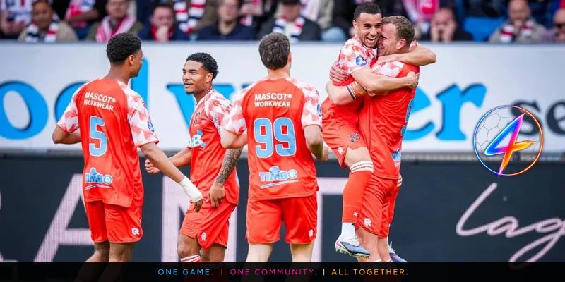 FC Volendam Wins 2-1 in First Leg Against Willem II