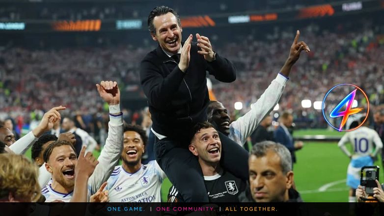 Aston Villa Wins Europa League, Emery Secures Fifth Title
