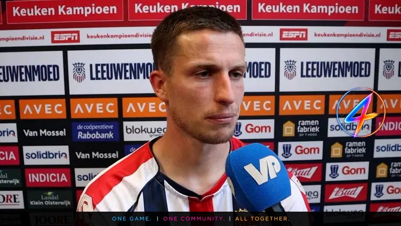 Nick Doodeman laments 1-2 defeat, defends Per van Loon
