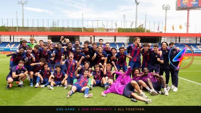 Barcelona Juvenil A se enfrenta a UD Las Palmas en la semifinal de la Copa de Campeones
