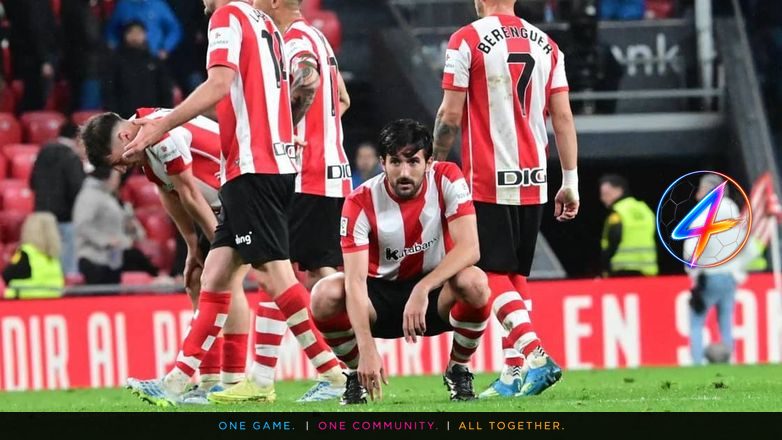 Athletic Bilbao Struggles After Falling Out of Top Seven