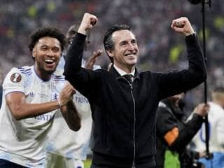 Unai Emery Celebrates Fifth Europa League Win with Aston Villa