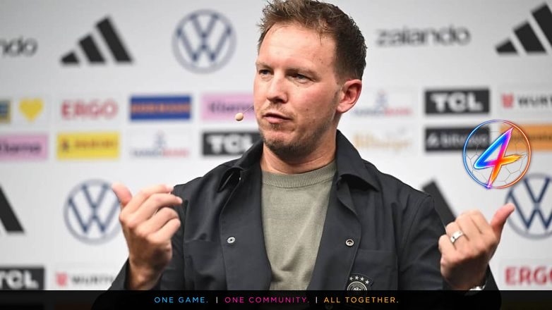 Julian Nagelsmann declares Germany aims for World Cup top