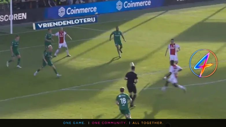Jorthy Mokio’s Volley Doubles Ajax Lead Over Groningen