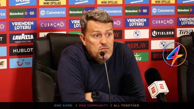 Ajax Coach Oscar Garcia Targets Conference League Title Next Season