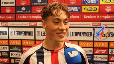 Uriël van Aalst scoort terwijl Willem II Almere City verslaat