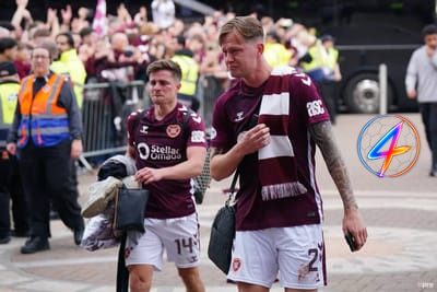 Heart of Midlothian blames field invasion after Celtic comeback