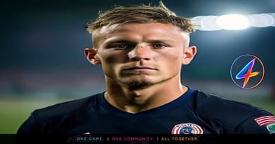 Charles Vanhoutte tekent bij Feyenoord Rotterdam tot mid‑2030