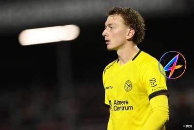 Almere City goalkeeper Tristan Kuijsten admits play-off error