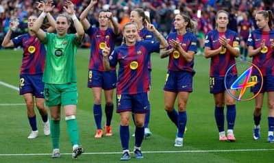 FC Barcelona Women Beat Atlético Madrid 3-1 to Claim Cup
