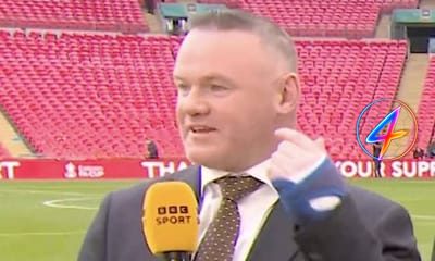 Wayne Rooney Explains Cast After Freak Accident on Everton Pitch