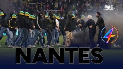 Nantes vs Toulouse Match Abandoned After Pitch Invasion