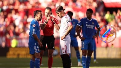 Sevilla Captain Nemanja Gudelj Celebrates Survival After Madrid Defeat