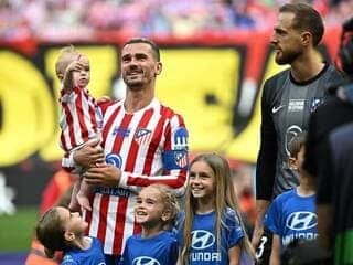 Antoine Griezmann se despide emotivamente del Atlético de Madrid