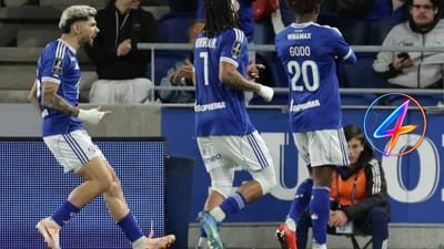 Diego Moreira Scores for Strasbourg After Belgium World Cup Call-Up