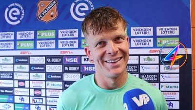 Ronald Koeman Jr. scoort iconische penalty voor Telstar