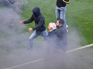 Marina Ferrari condamne l'invasion du terrain lors du match Nantes‑Toulouse