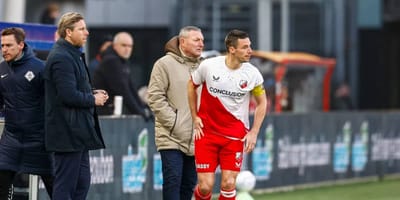 Nick Viergever vertrekt bij FC Utrecht