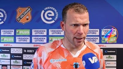 Henk Veerman upset after FC Volendam loss to Telstar
