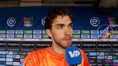 Goalkeeper Jari De Busser Congratulates PSV, Feyenoord and NEC