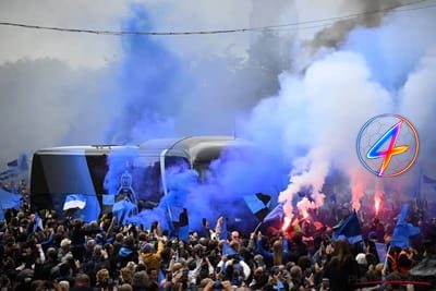 Club Brugge sanctions fan for Nazi salute at Union SG match
