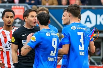Wouter Goes Says Referees Not Fully Neutral