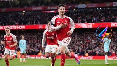 Arsenal Crowned English Champions After Manchester City Draw