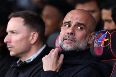 Manchester City fans display message to Pep Guardiola after exit leak