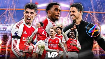 Arsenal clinch Premier League title as City draws