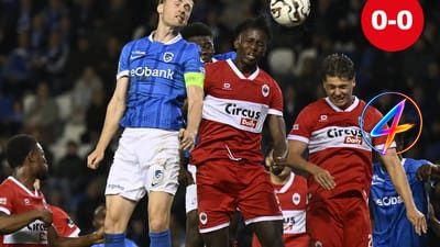 Genk verliest Europese play‑off leiding, Nozawa van Antwerpen schittert