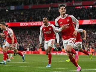 Arsenal clinch Premier League title on May 19