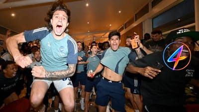 Arsenal Celebrate Premier League Title at Emirates