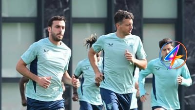 Mikel Vesga reacciona a la frustración de los aficionados
