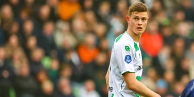 Dies Janse tegen Ajax in de play‑off halve finale