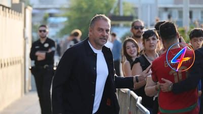 El primer equipo del FC Barcelona cena en Castelldefels para celebrar el título de liga