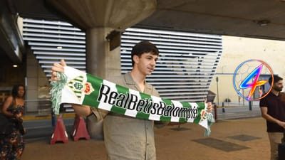 El delantero uruguayo Gonzalo Petit quiere quedarse en el Betis