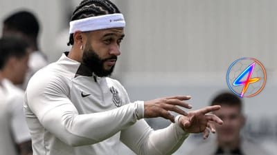 Memphis Depay keert terug naar volledige training bij Corinthians