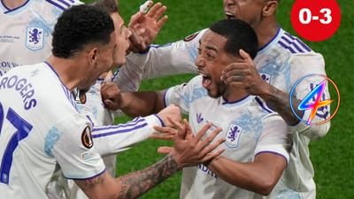 Aston Villa Beats Freiburg 3-0 to Claim Europa League