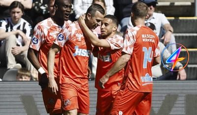 FC Volendam leidt tweede duel met twee Belgen, blijft in Eredivisie