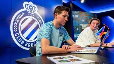 Hans Vanaken geeft zichzelf een acht voor het seizoen vóór de prijsuitreiking