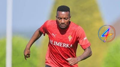 Juan Otero quiere quedarse en el Sporting de Gijón