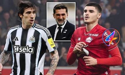 Newcastle targets Belgium midfielder as potential Anthony Gordon replacement