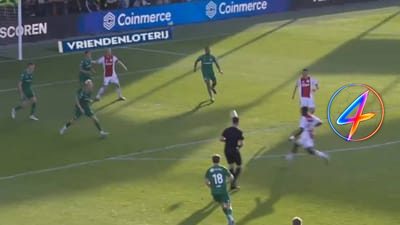 Jorthy Mokio’s Volley Doubles Ajax Lead Over Groningen